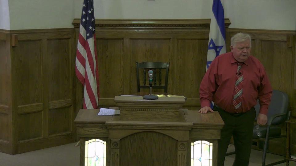 2/18/2026 Wednesday Evening Service